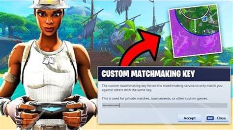 fortnite custom matchmaking right now